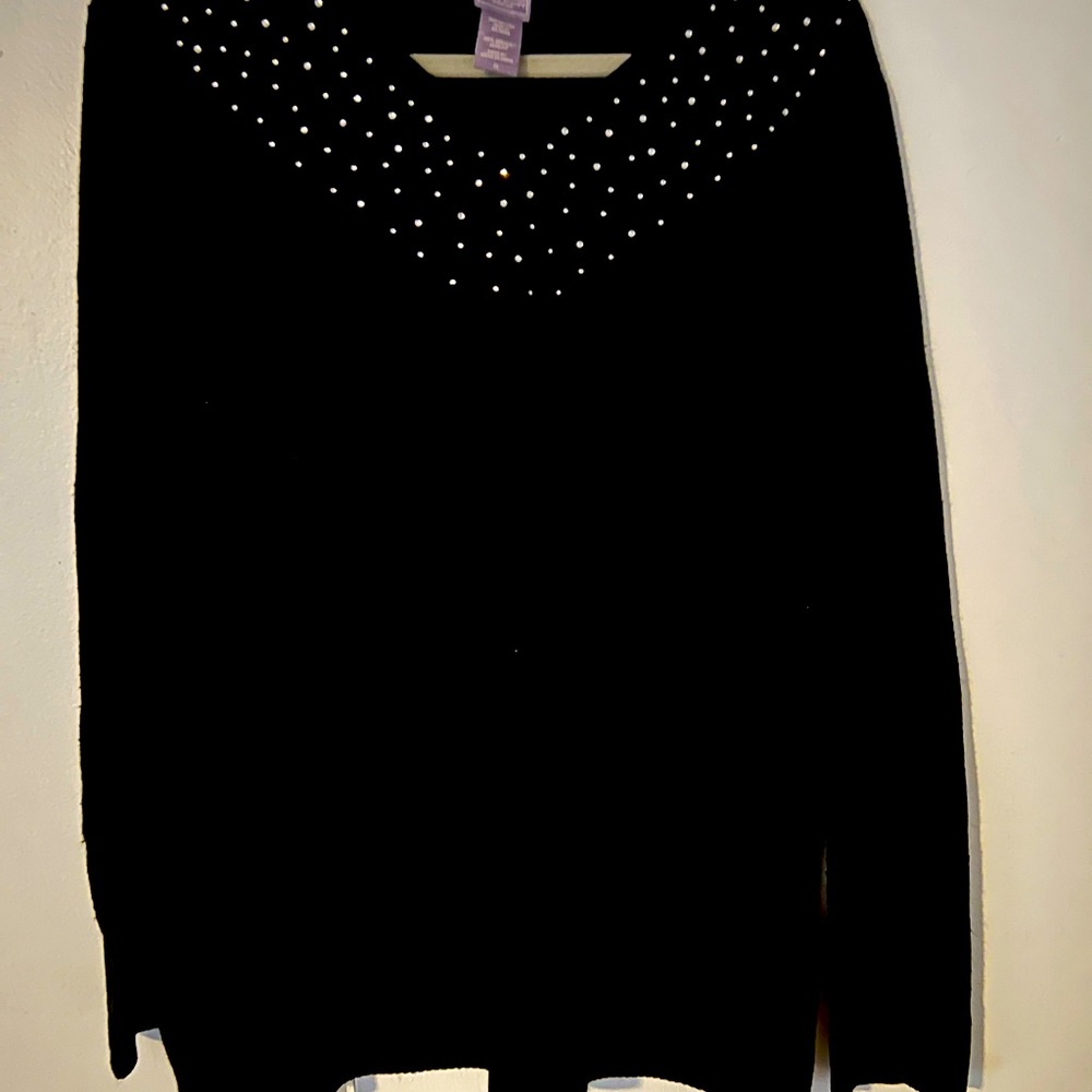 Laura Scott sweater size 1x
